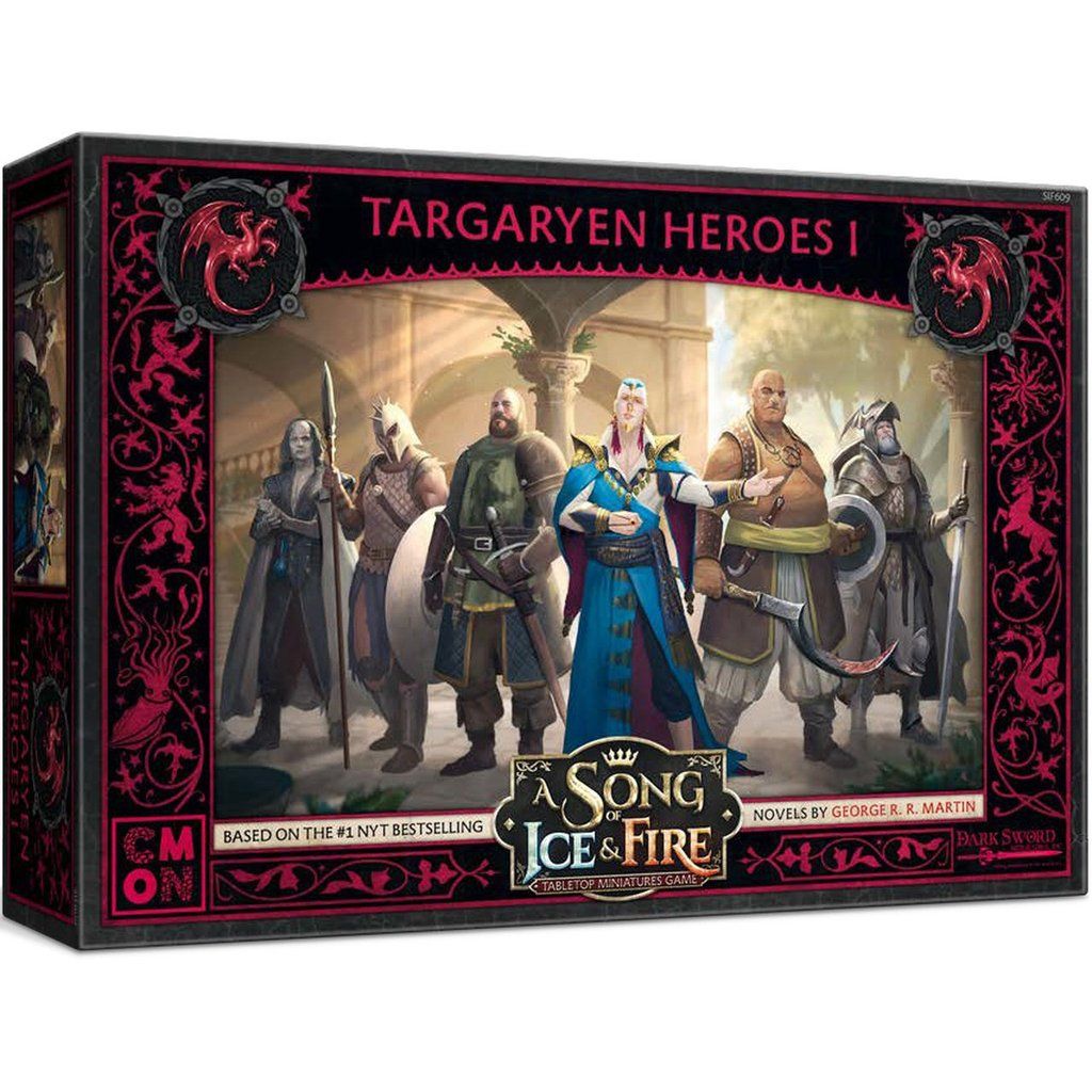 A Song of Ice and Fire - Targaryen Heroes 1 - Good Games