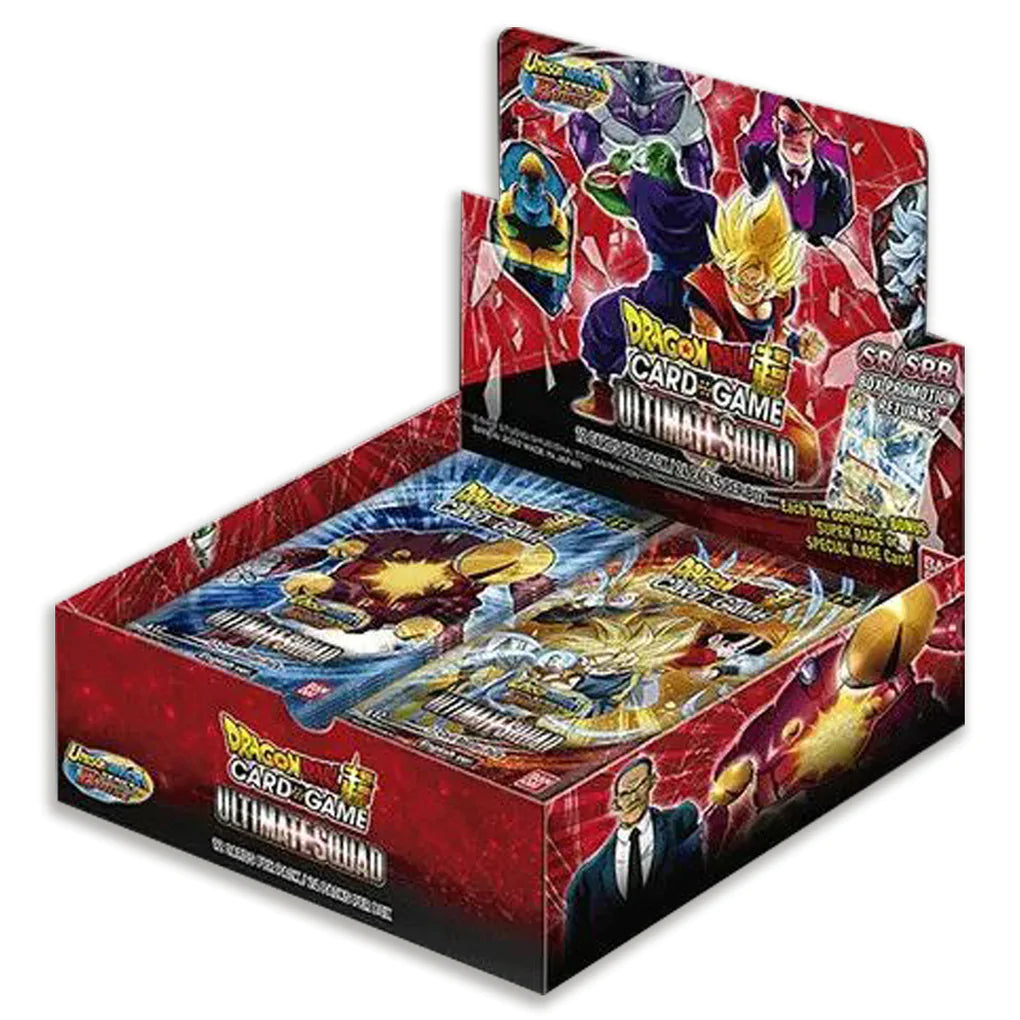 Dragon Ball Super Card Game: UW Series – Ultimate Squad [B17] Booster Box - Good Games