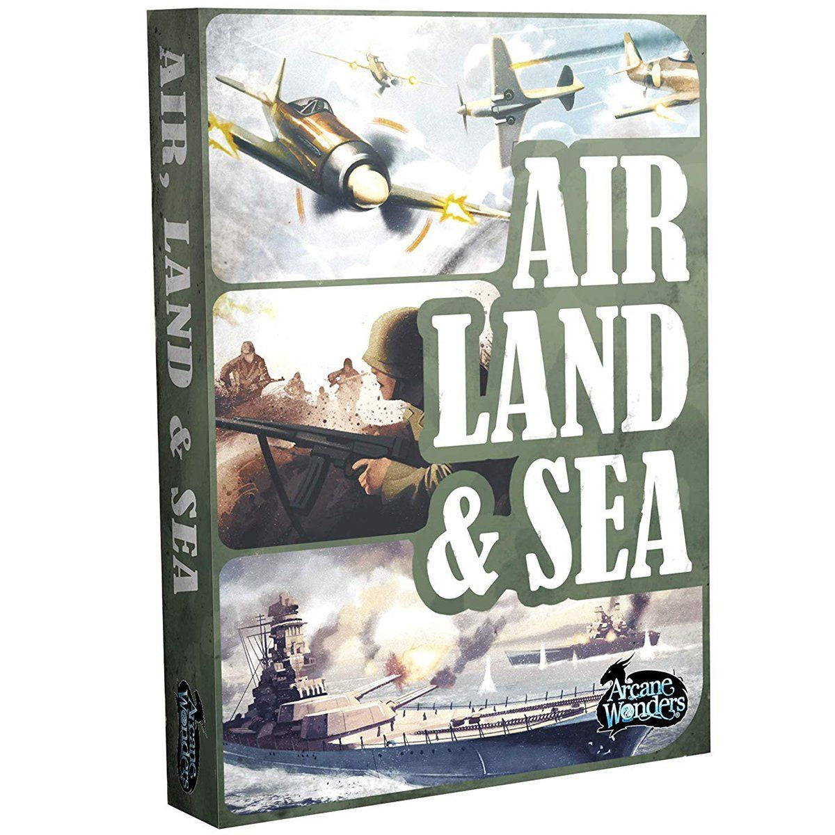 Air Land & Sea - Good Games
