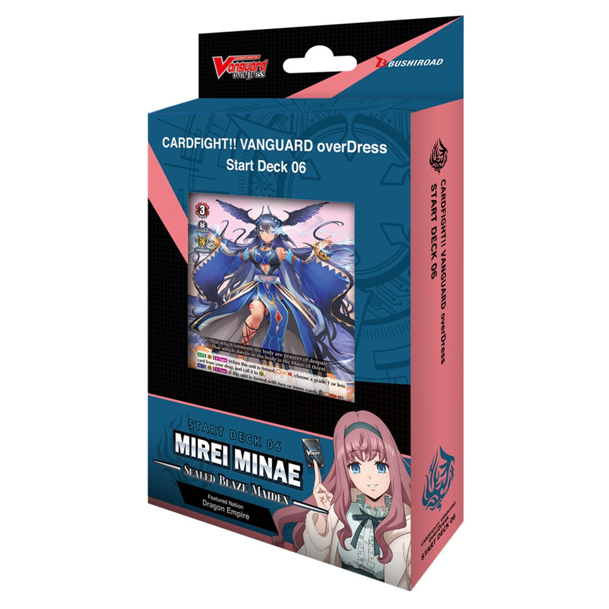 Vanguard - Overdress - Mirei Minae [Sealed Blaze Maiden] Start Deck - Good Games
