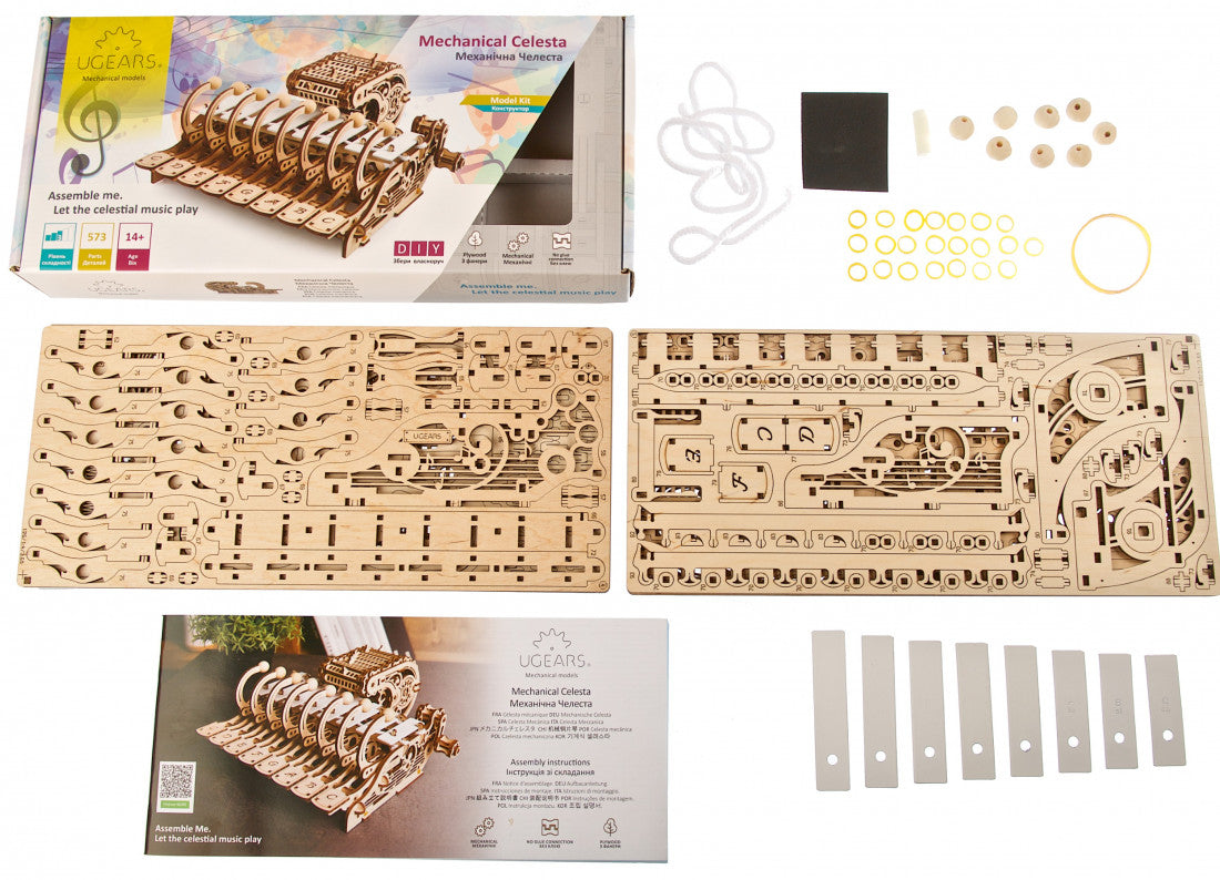 Ugears - Mechanical Celesta - Good Games