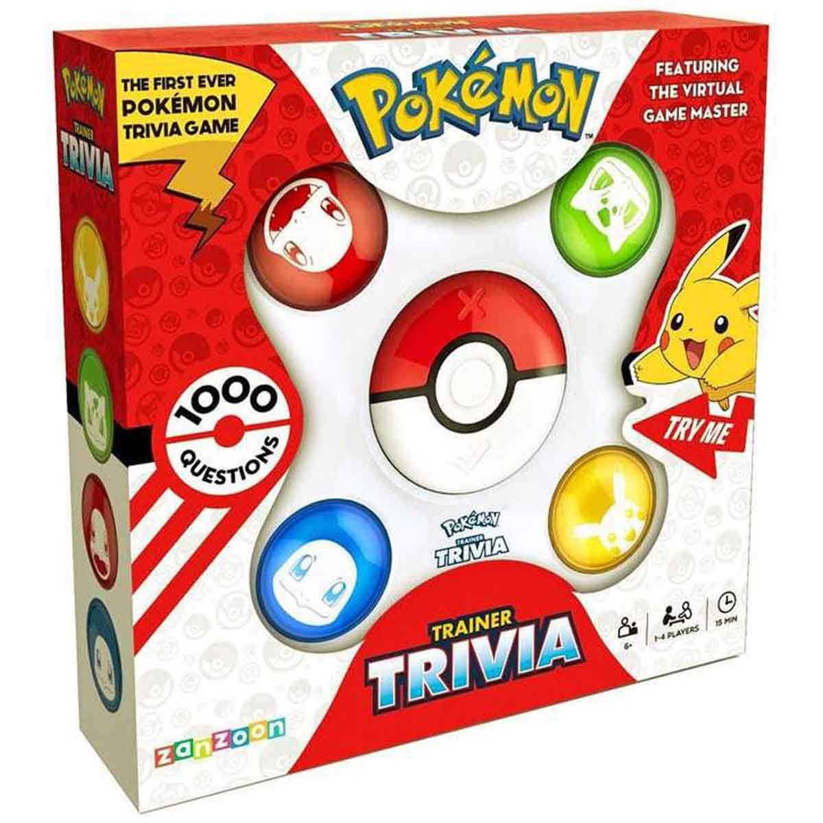 Pokemon Trainer Trivia