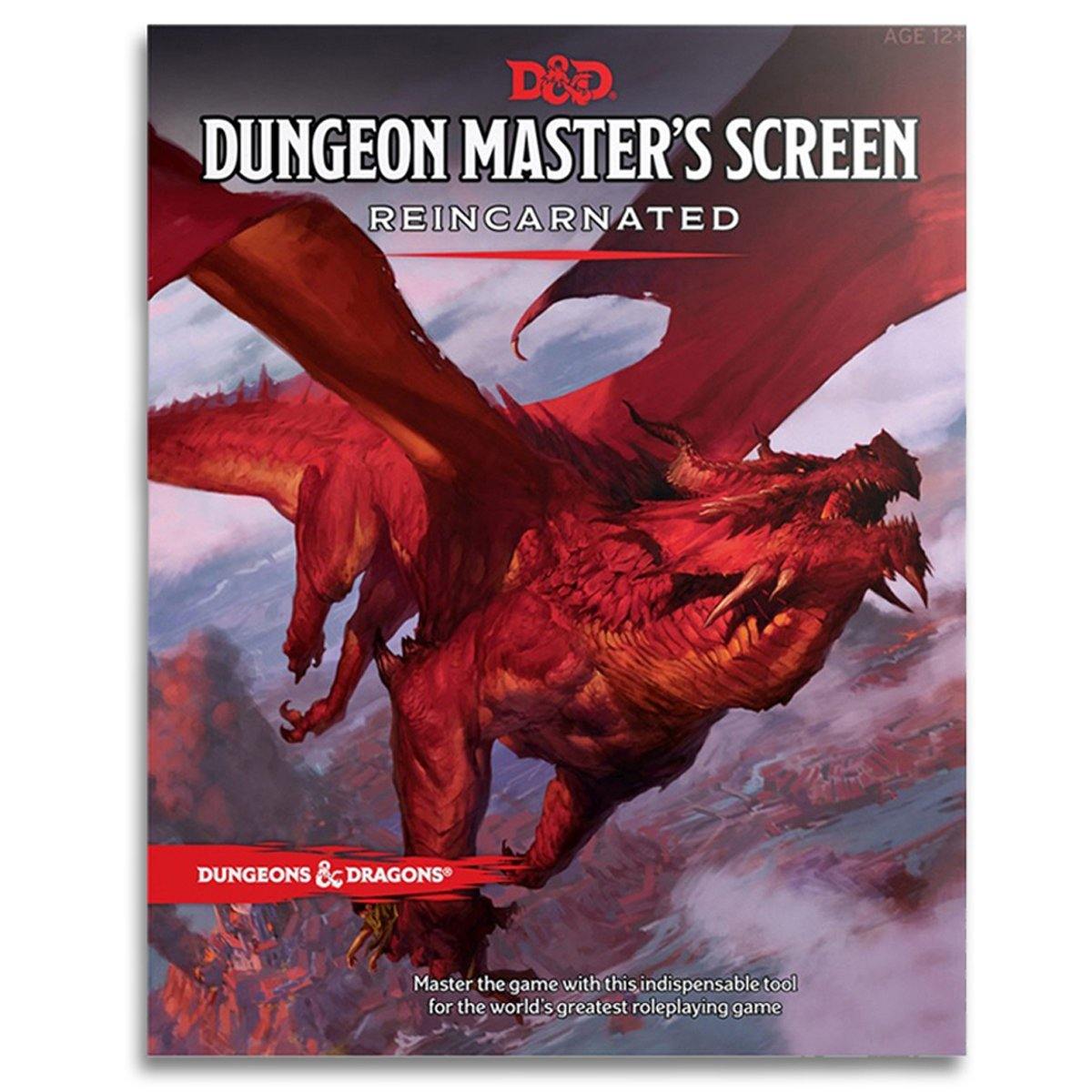 Dungeon & Dragons Dungeon Masters Screen Reincarnated - Good Games