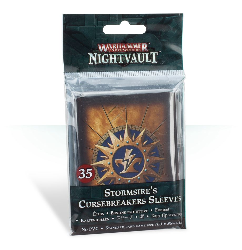 Warhammer Underworlds - Stormsires Cursebreakers Sleeves - Good Games