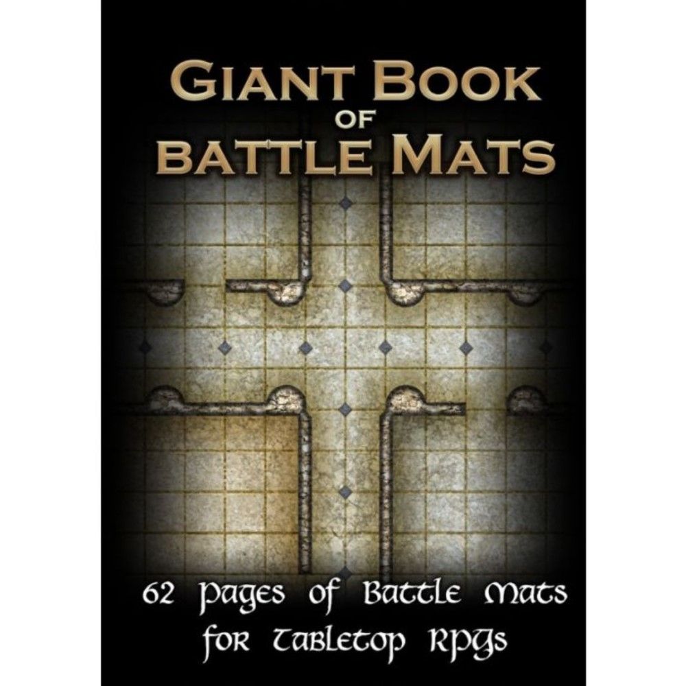 Giant Book of Battle Mats - Good Games