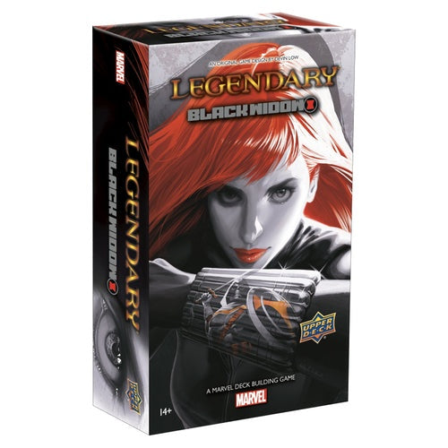 Legendary: A Marvel Deck Building Game – Black Widow