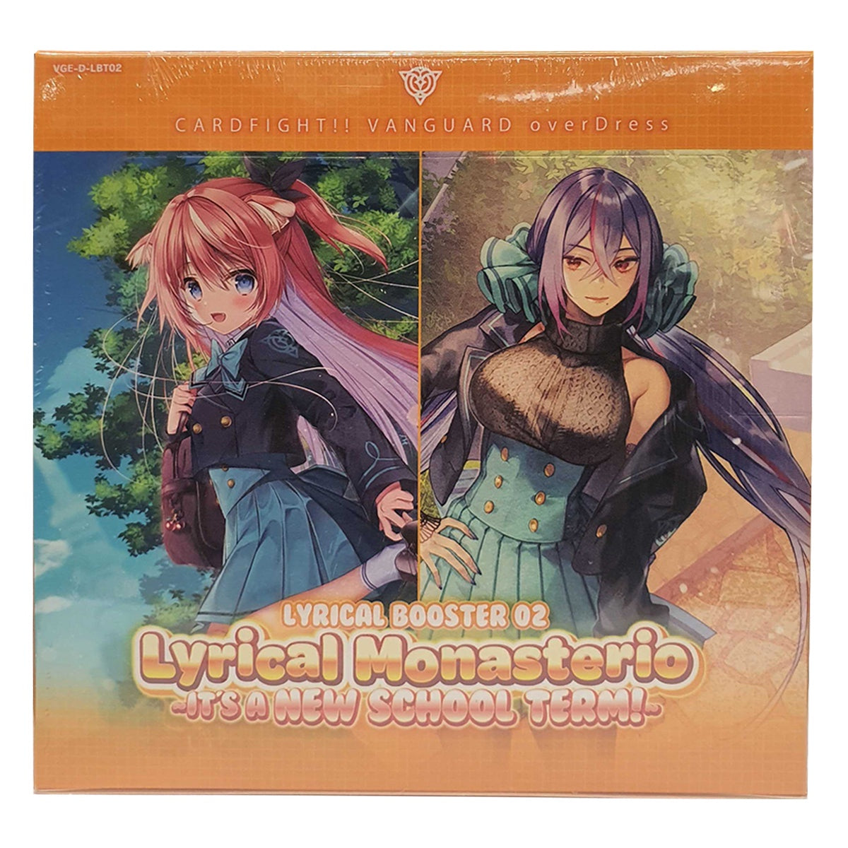 Vanguard - D-LBT02 Lyrical Monasterio ~Its a New School Term!~ Lyrical Booster - Good Games
