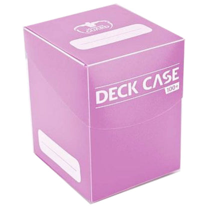 Ultimate Guard - Deck Case 100+ Standard Size Pink - Good Games