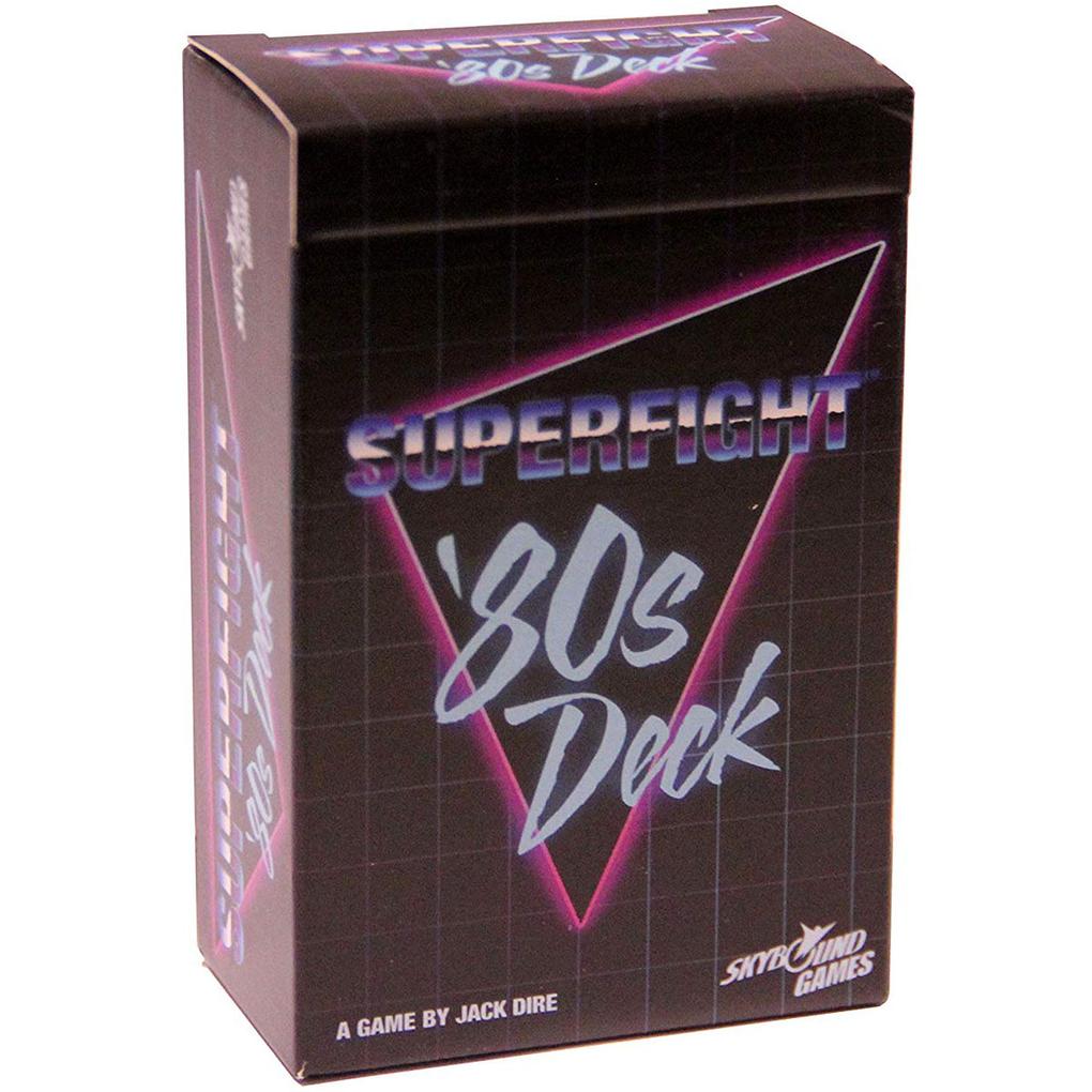 Superfight: The 80s Deck