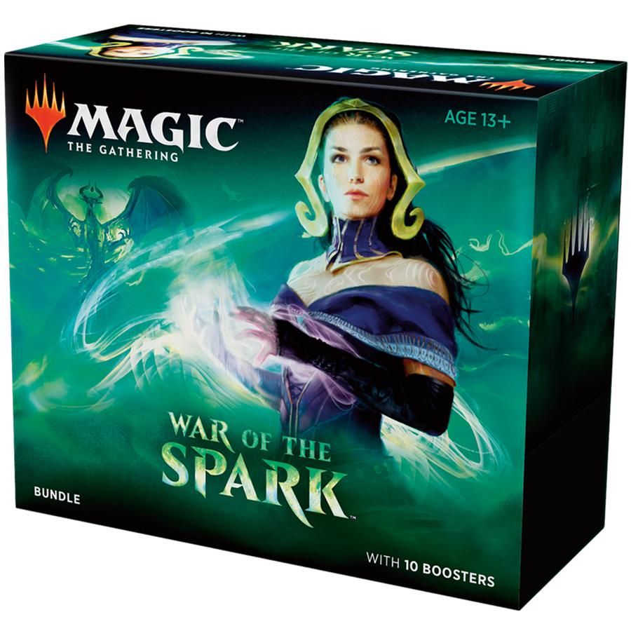 Magic: The Gathering - War Of The Spark Bundle - Good Games