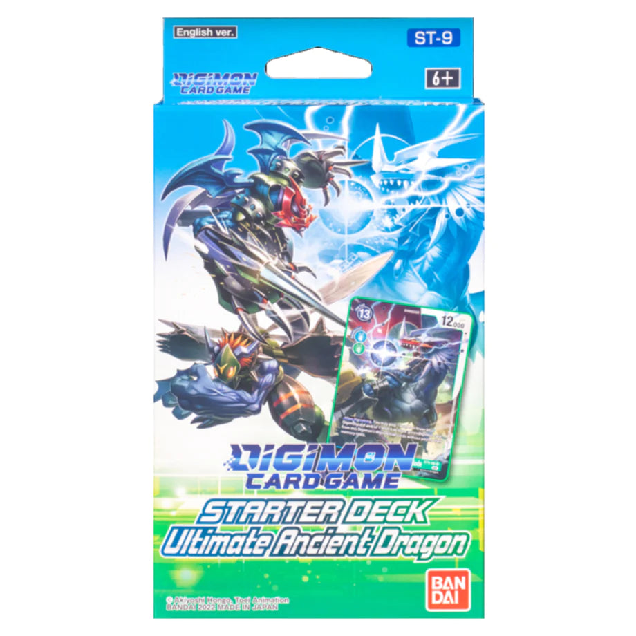 Digimon Card Game - Starter Deck 09 Ancient Dragon - Good Games