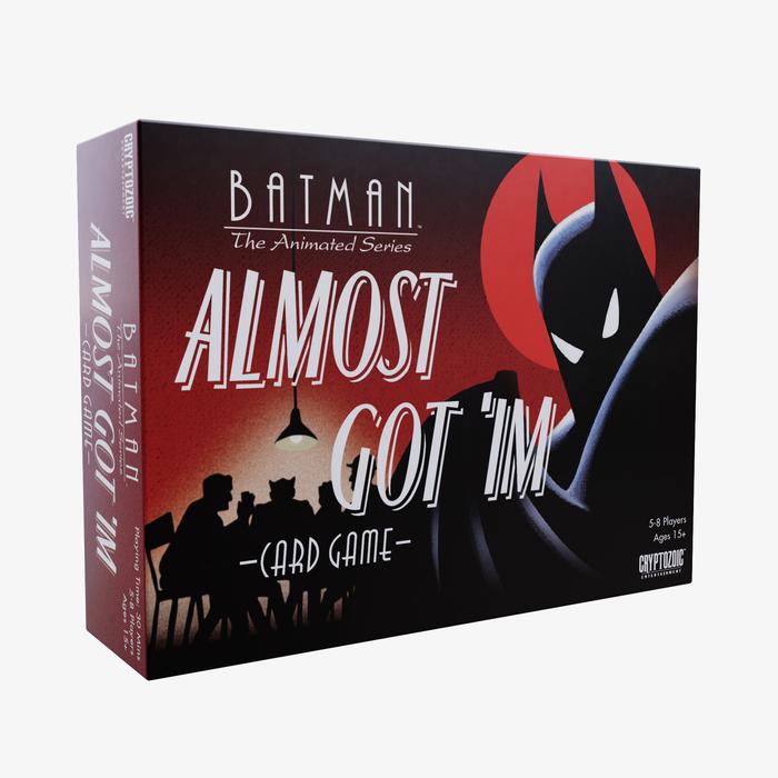 Batman Almost Got Im Card Game