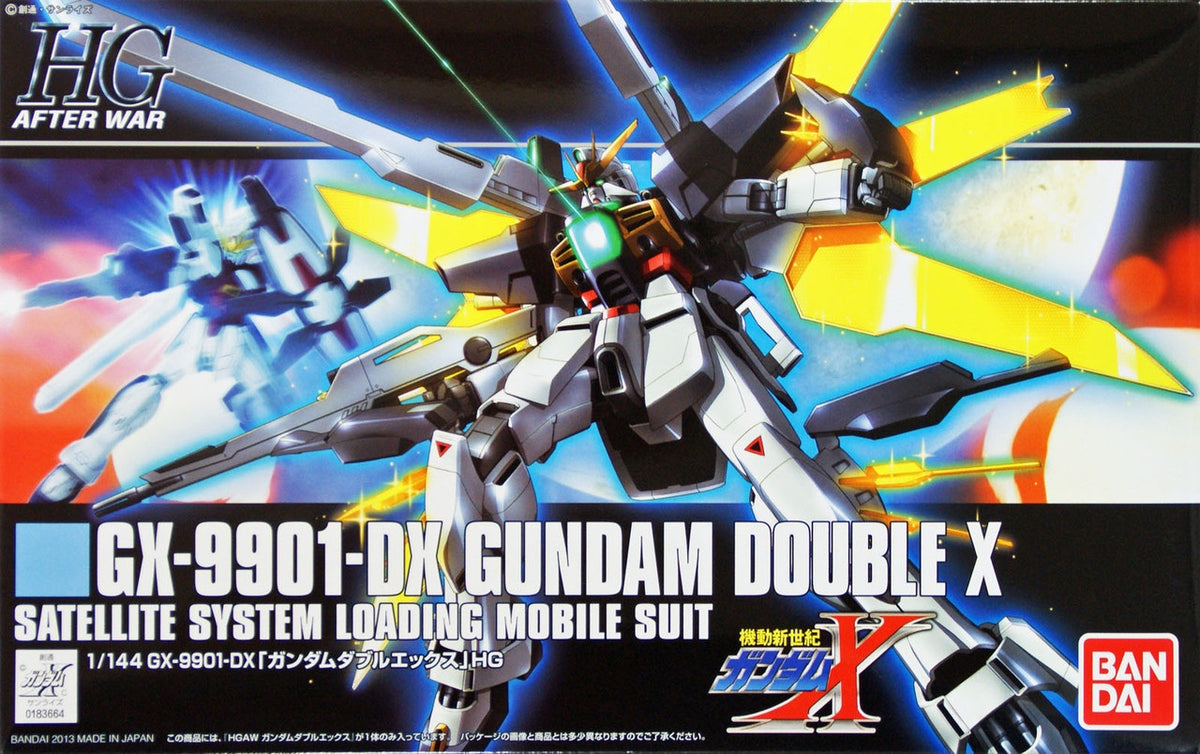 1/144 HGAW Gundam Double X