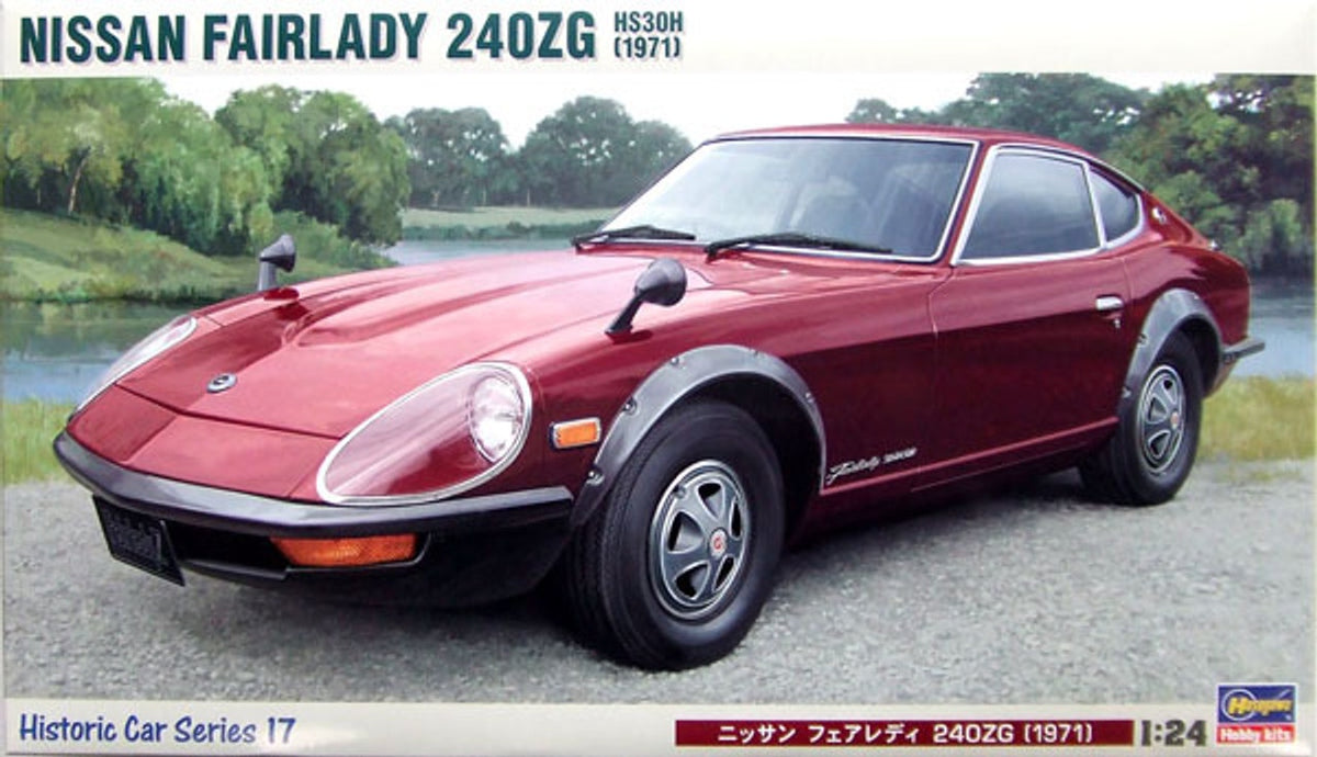 1/24 Nissian Fairlady 240ZG