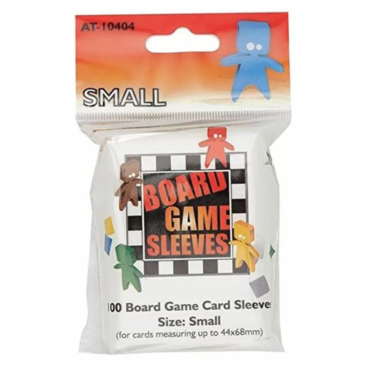 Dragon Shield - Sleeves Board Game Clear Small (44x68mm)