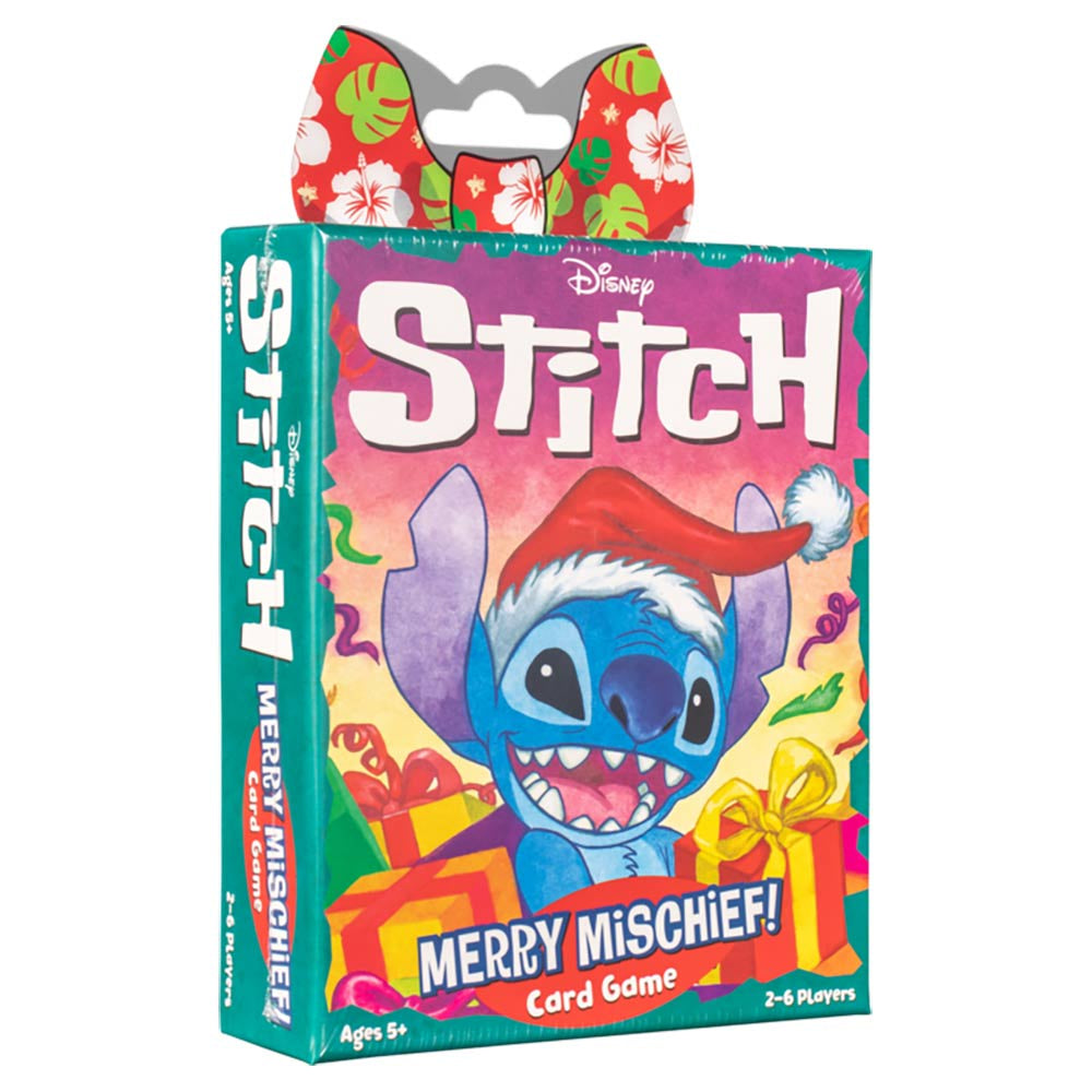 Lilo and Stitch - Merry Mischief Holiday Card Game - Good Games