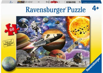 Ravensburger - Explore Space 60 Piece Jigsaw - Good Games
