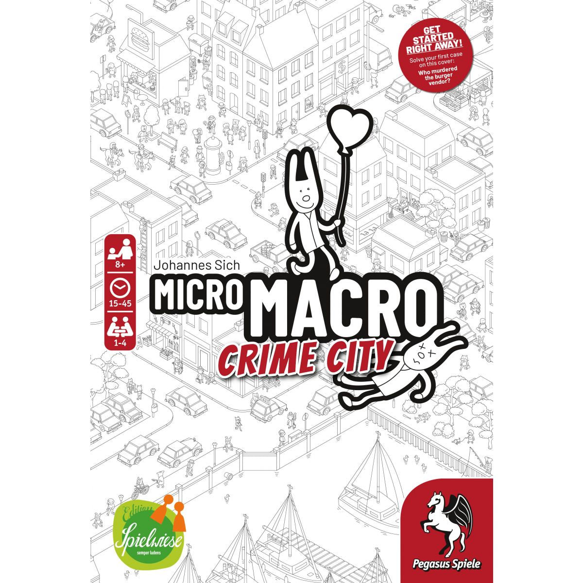 MicroMacro Crime City - Good Games