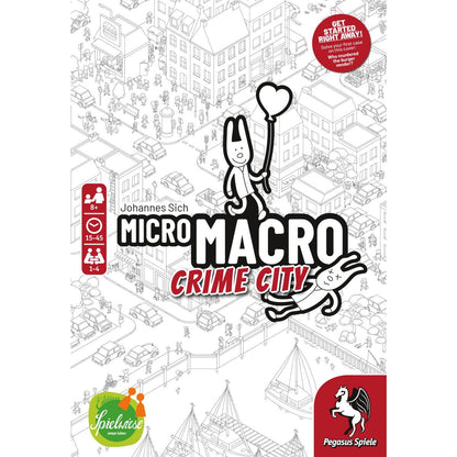 MicroMacro Crime City - Good Games