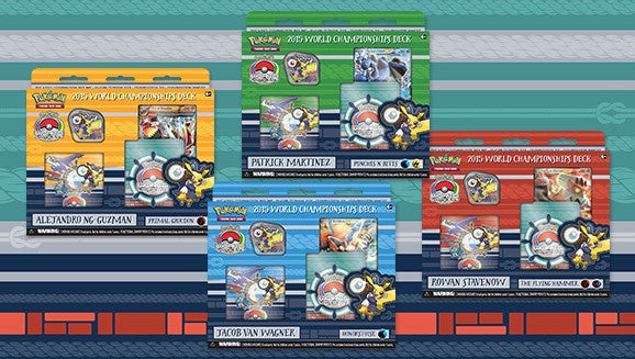 Pokemon TCG - World Championship Deck 2016 - Good Games
