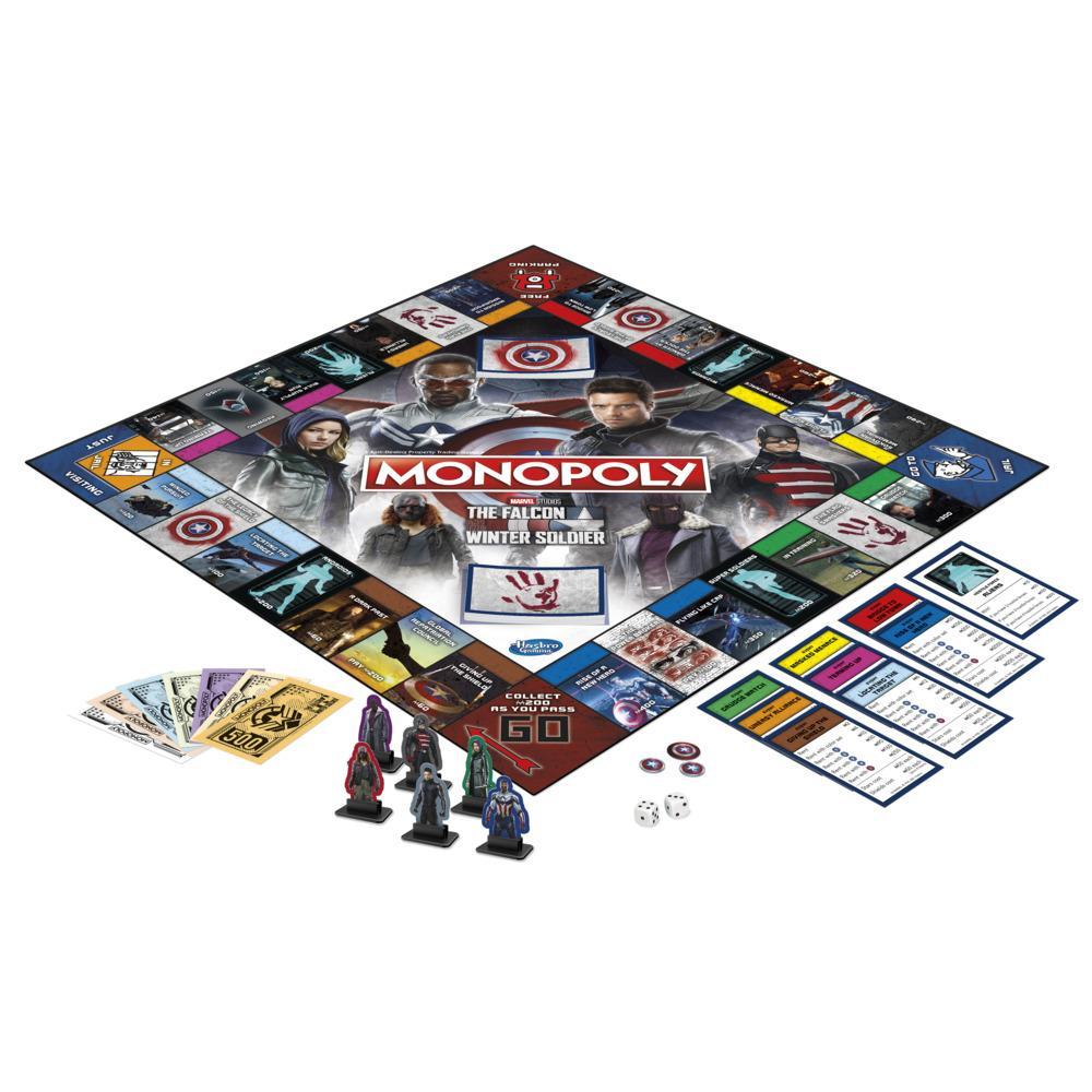 Monopoly - The Falcon and the Winter Soldier - Good Games