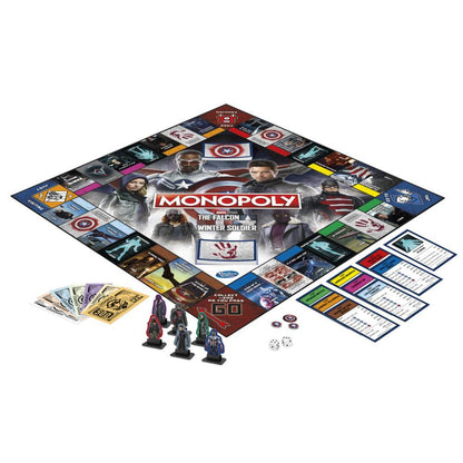 Monopoly - The Falcon and the Winter Soldier - Good Games