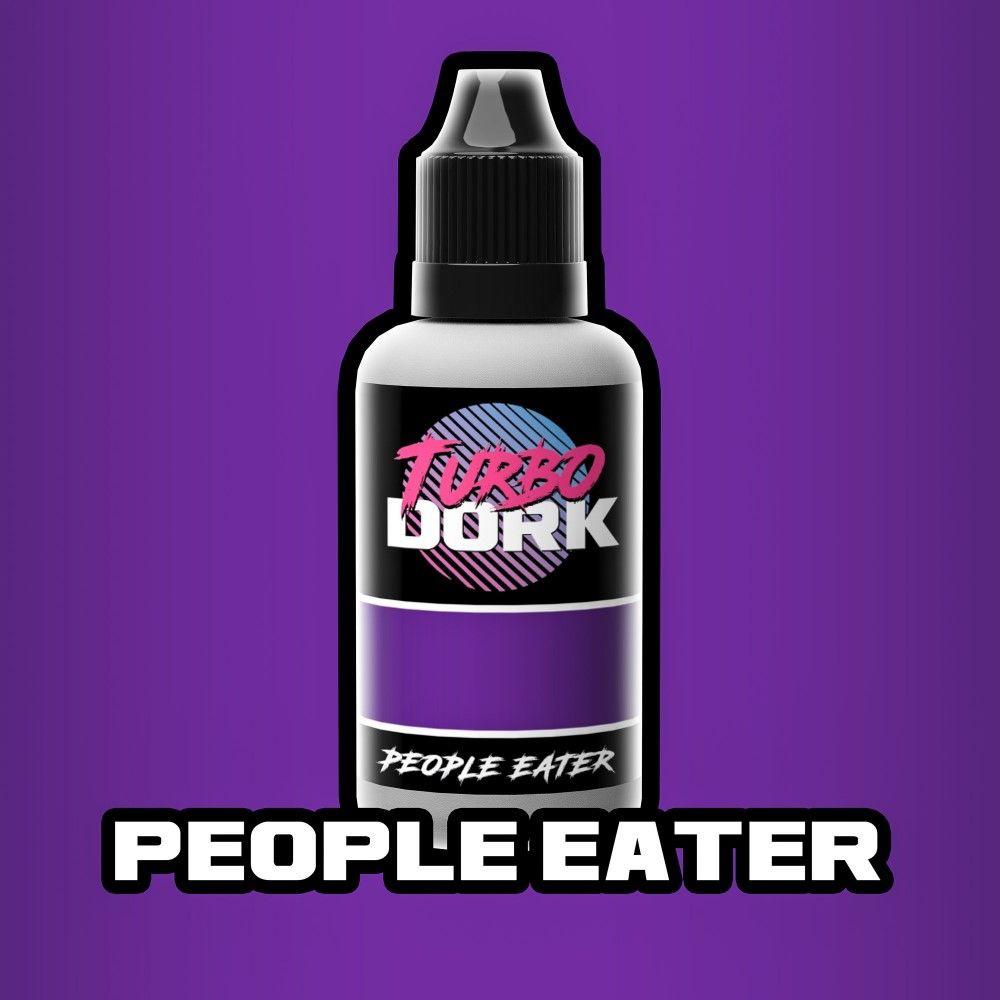 Turbo Dork People Eater Metallic Acrylic Paint 20ml Bottle - Good Games