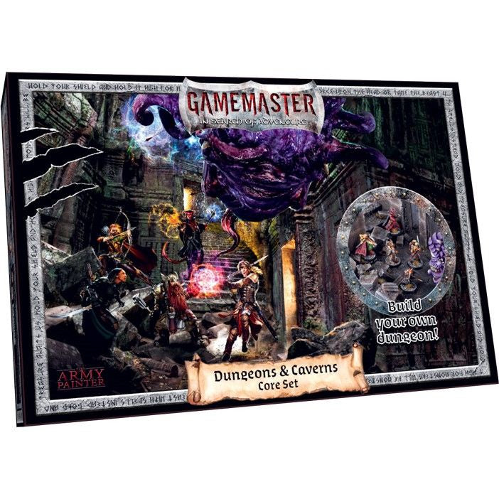 Gamemaster: Dungeons &amp; Caverns Core Set