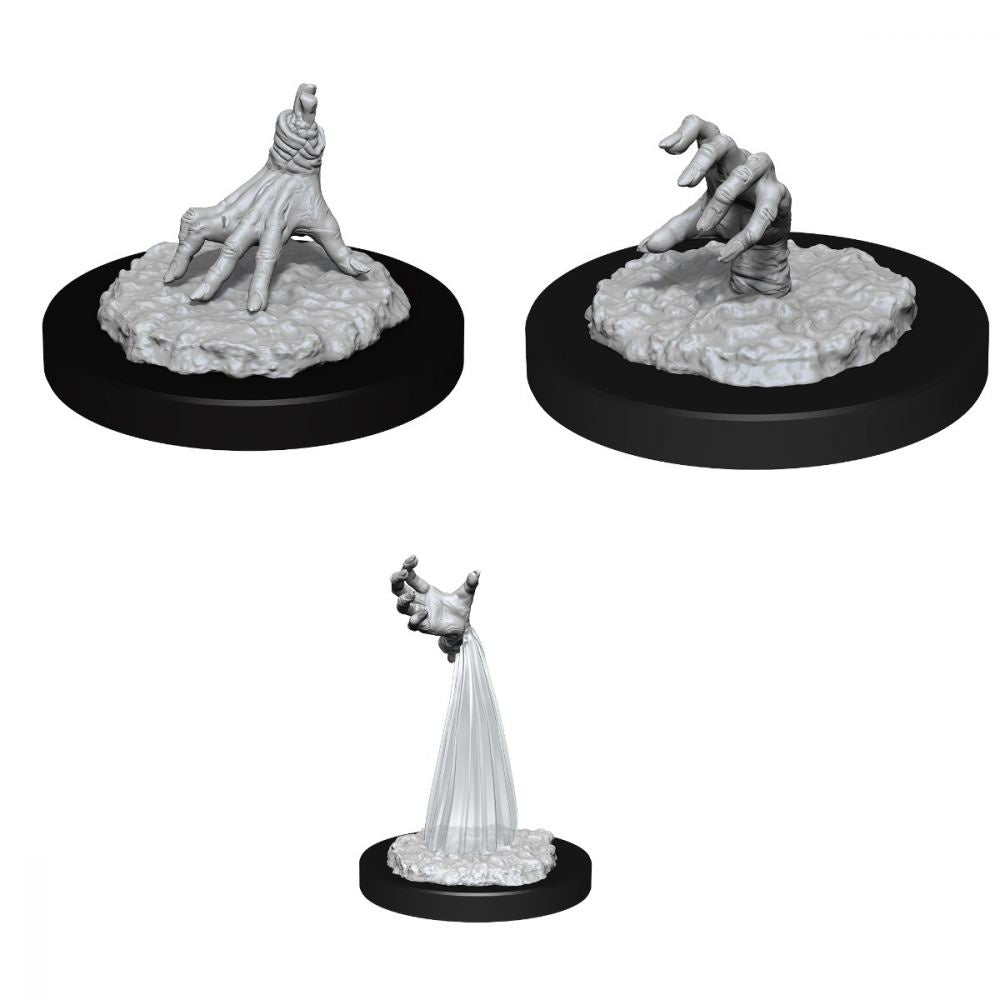 Dungeons & Dragons - Nolzurs Marvelous Unpainted Miniatures Crawling Claws - Good Games