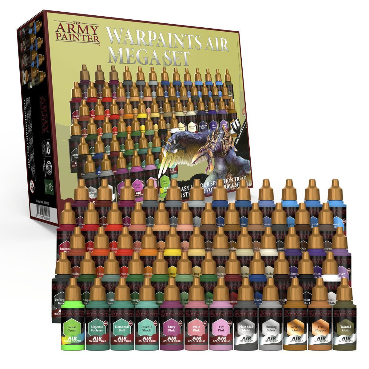Army Painter Warpaints Air Mega Set - Good Games