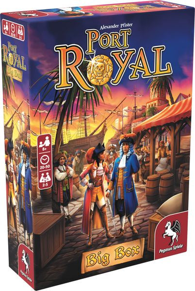 Port Royal Big Box - Good Games