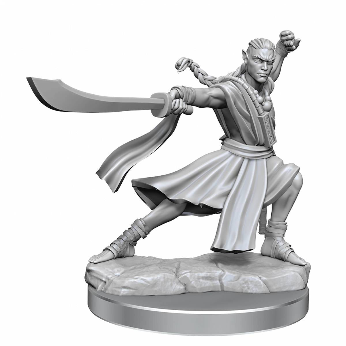 Dungeons &amp; Dragons Frameworks Elf Monk Male