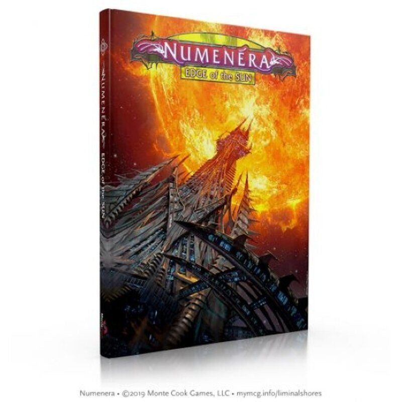 Numenera - Edge of the Sun - Good Games