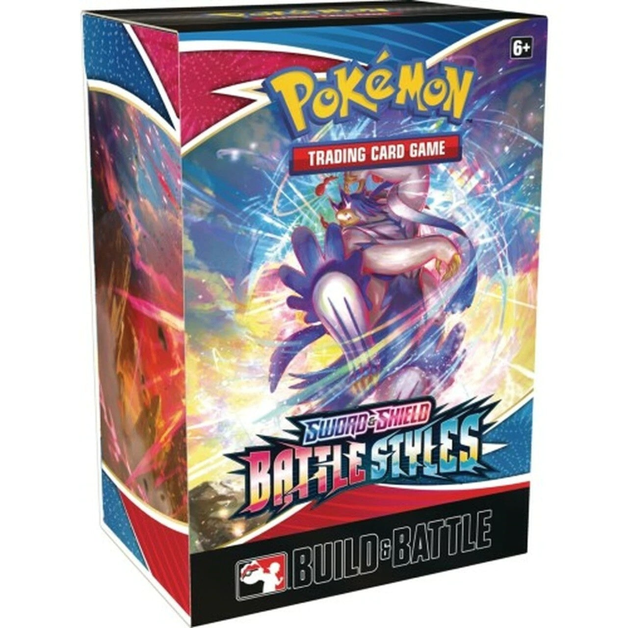 Pokemon TCG - Sword & Shield - Battle Styles - Build & Battle Kit - Good Games