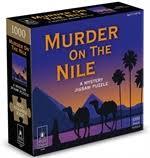BePuzzled - Murder On The Nile 1000 Piece Mystery Jigsaw - Good Games