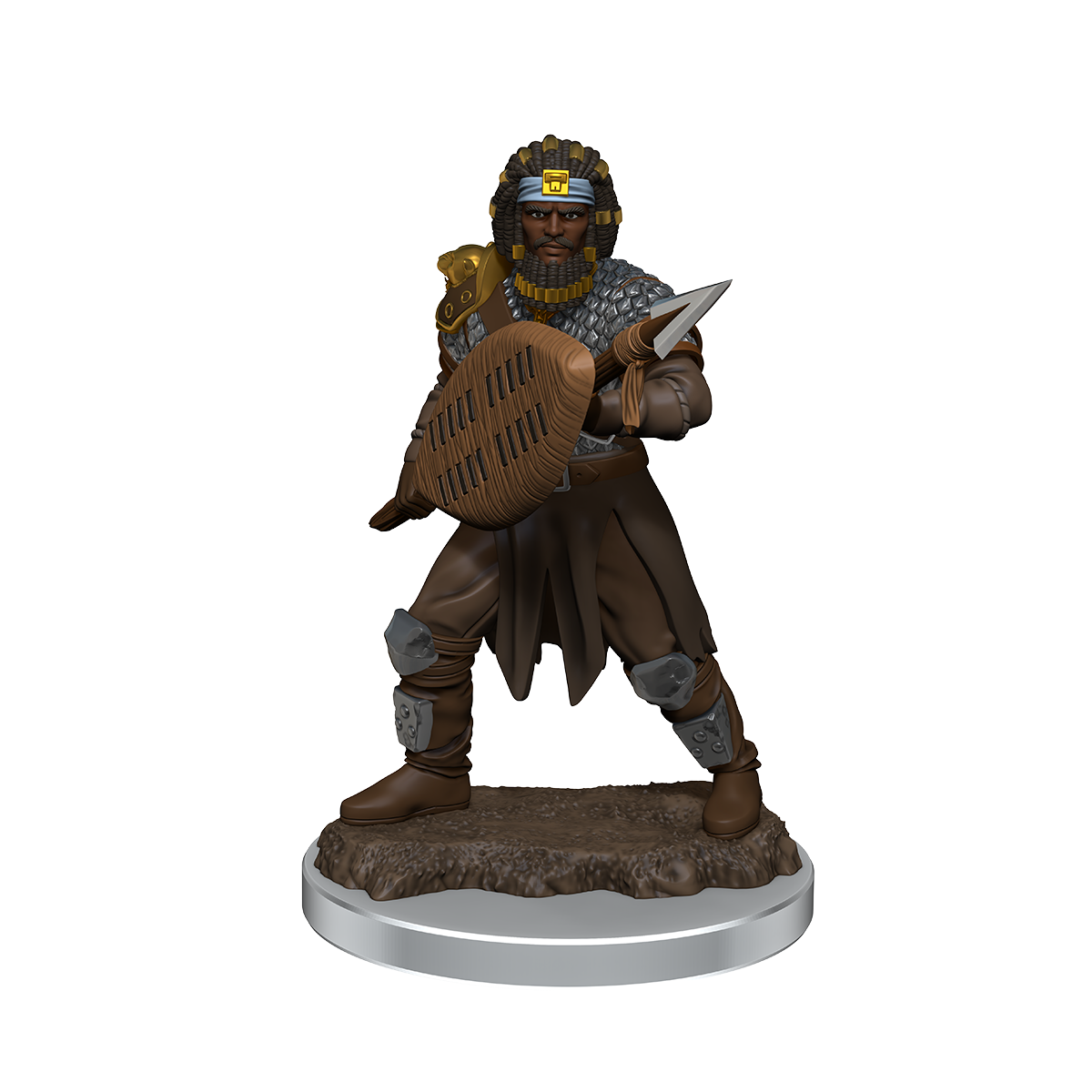 Dungeons &amp; Dragons Premium Painted Figures Human Fighter Male