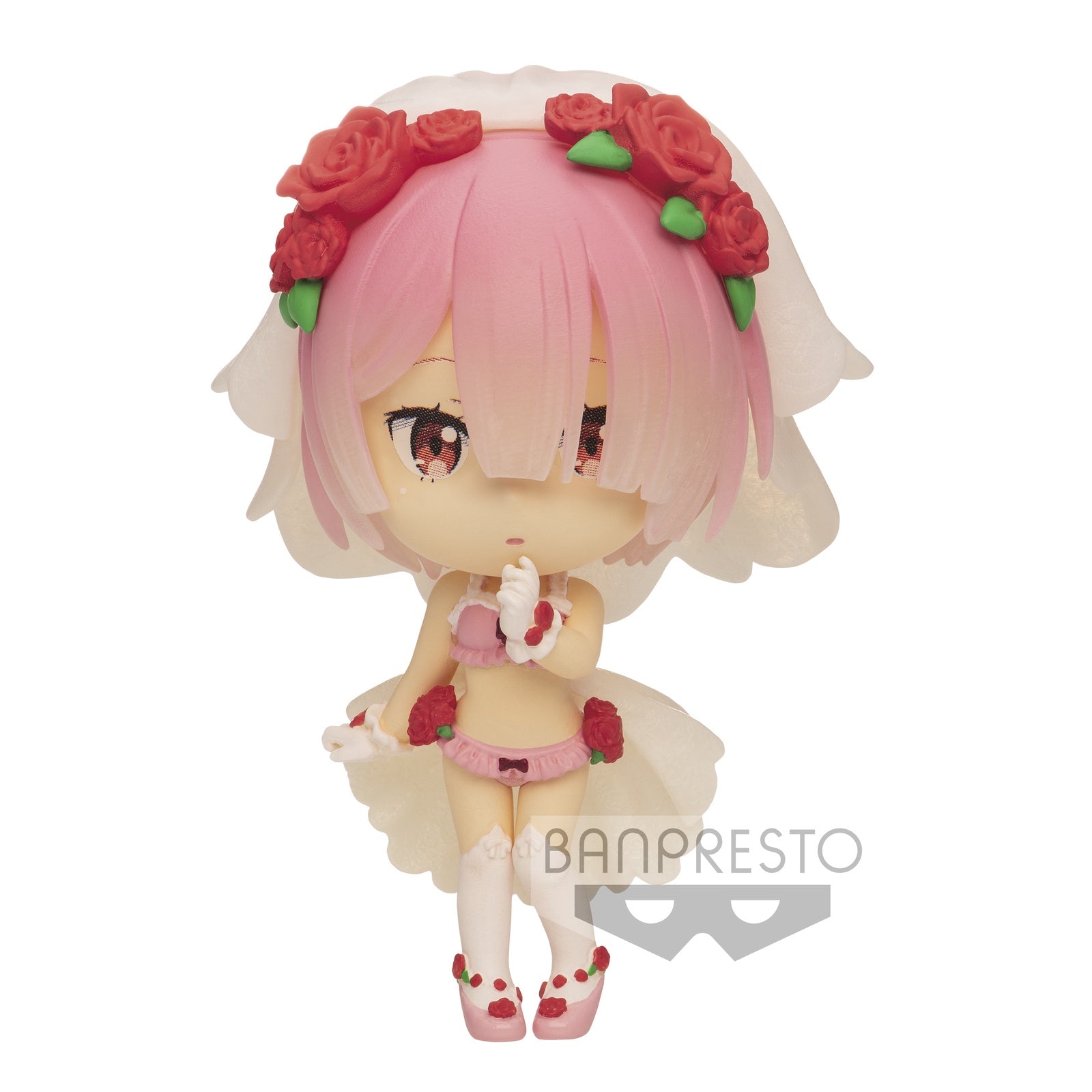 Bandai Chibikyun Character Figure [Re:Zero - Starting Life In Another World-] Vol.1 (A:Ram) - Good Games