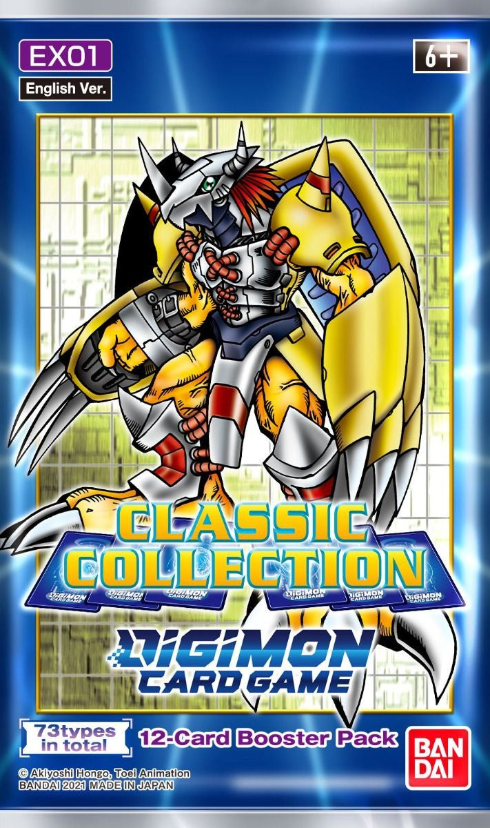 Digimon Card Game - Classic Collection Booster Pack (EX01) - Good Games