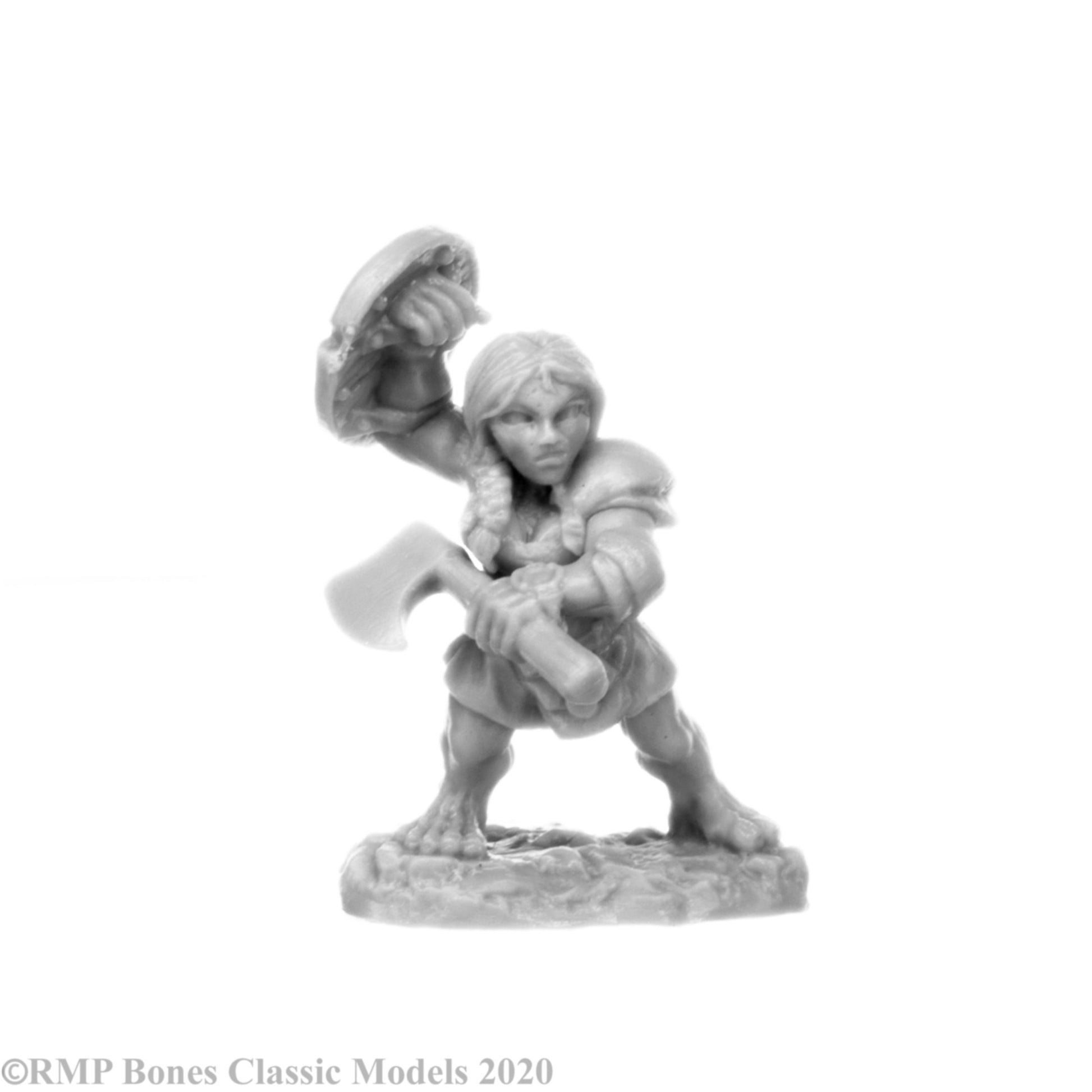 Reaper Bones Dannin Deepaxe Female Dwarf - Good Games