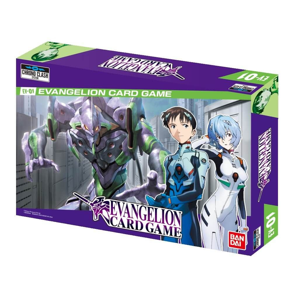 Evangelion Ev01 Card Game Chrono Clash System - Good Games