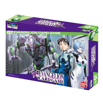 Evangelion Ev01 Card Game Chrono Clash System - Good Games