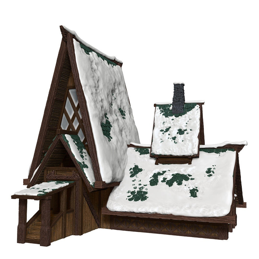 Dungeons & Dragons Icewind Dale Rime of the Frostmaiden The Lodge Papercraft Set - Good Games