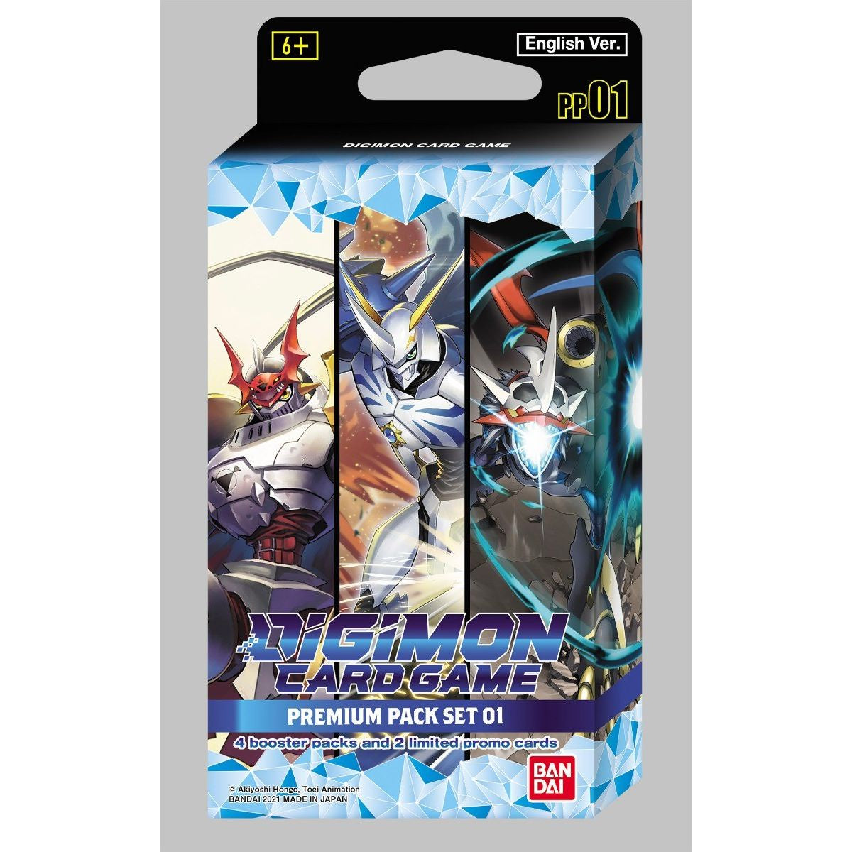 Digimon Card Game - Premium Pack Set 1 - Good Games