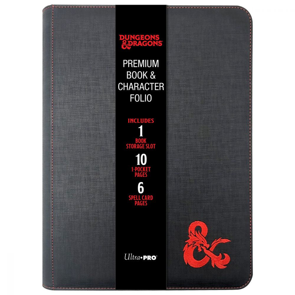 Dungeons & Dragons Premium Zippered Book & Character Folio - Good Games