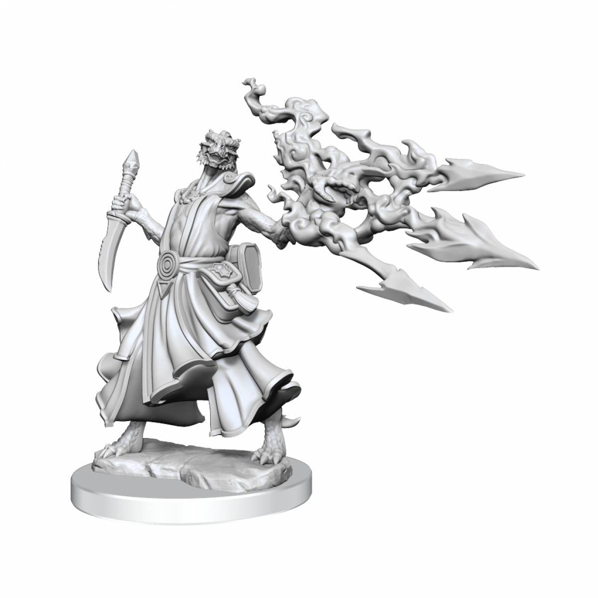 Dungeons &amp; Dragons Frameworks Dragonborn Sorcerer Female
