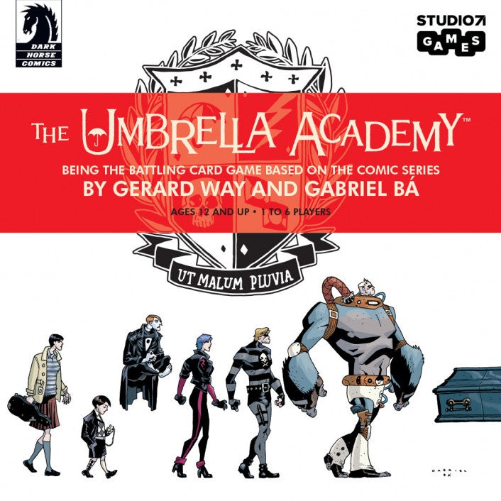 The Umbrella Academy Card Game - Good Games