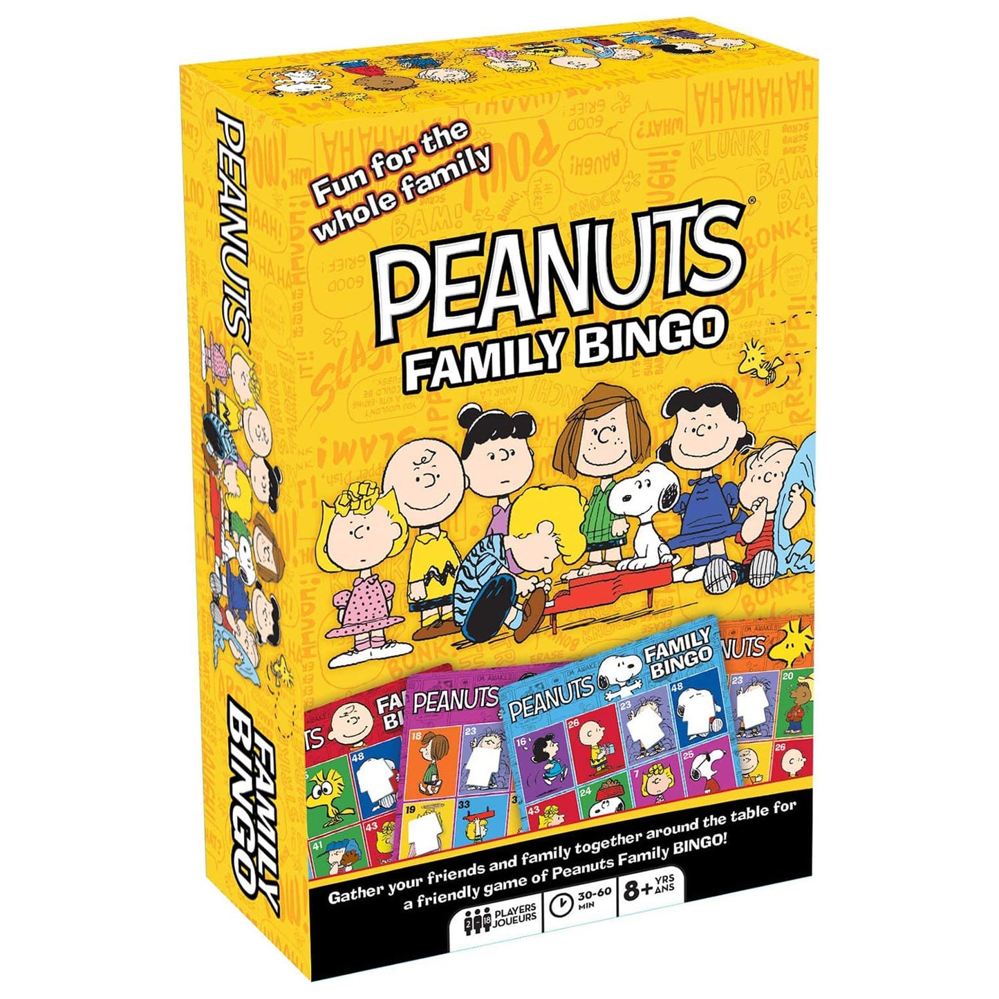 Peanuts Family Bingo - Good Games