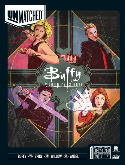 Unmatched - Buffy The Vampire Slayer - Good Games