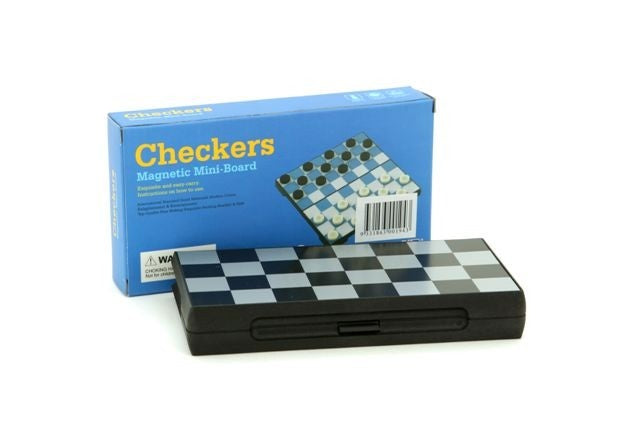 7 Magnetic Checkers - Good Games