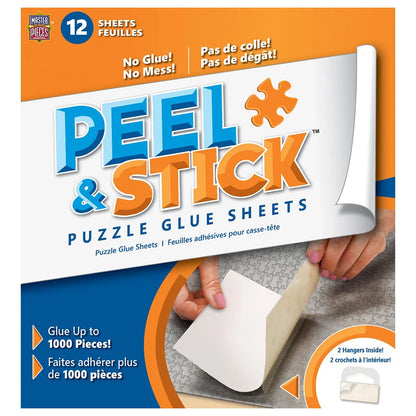 Masterpieces Puzzle Glue Sheets - Good Games